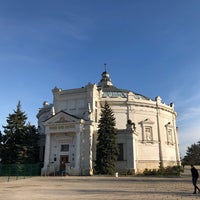 Photo taken at Панорама «Оборона Севастополя» by Елена С. on 12/16/2018