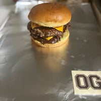 Photo taken at ogs hyped burgers by ALEX C. on 6/12/2022