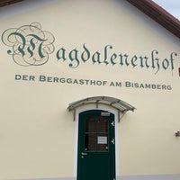 Photo taken at Magdalenenhof by Eva B. on 5/31/2022