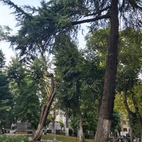 Photo taken at Şairler Parkı by Grgl on 8/13/2022