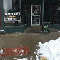 Снимок сделан в Badger Brothers Coffee &amp;amp; Internet Cafe пользователем Badger Brothers Coffee &amp;amp; Internet Cafe 3/10/2022