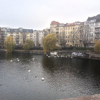 Photo taken at Lessingbrücke by Henrik S. on 11/21/2012