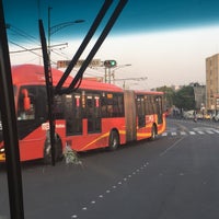 Photo taken at Metrobus Martín Carrera L6 by Daniee R. on 5/15/2017