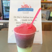 Photo taken at DiDio&amp;#39;s Italian ice by Erin L. on 8/28/2015