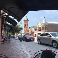 Photo taken at Historic Downtown Grapevine by Ellen H. on 8/5/2017