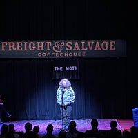 Photo taken at Freight &amp;amp; Salvage Coffeehouse by Danielle C. on 5/5/2022
