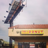 Photo taken at Tang&amp;#39;s Donuts by Chris M. on 10/24/2014
