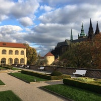Photo taken at Prague Castle Riding School by Marad L. on 10/19/2022