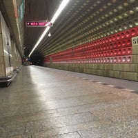 Photo taken at Metro =A= Staroměstská by Marad L. on 6/28/2022