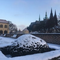 Photo taken at Prague Castle Riding School by Marad L. on 12/13/2022