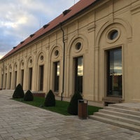 Photo taken at Prague Castle Riding School by Marad L. on 10/19/2022