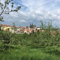 Photo taken at Velká strahovská zahrada by Marad L. on 5/12/2023