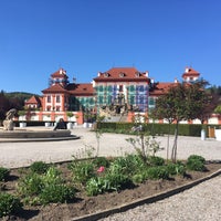 Photo taken at Trojská zámecká zahrada by Marad L. on 4/30/2023