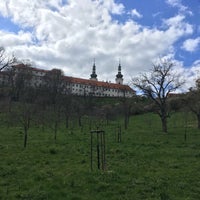 Photo taken at Velká strahovská zahrada by Marad L. on 4/3/2023