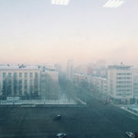 Photo taken at Экономический колледж при ПГУ by Pepa K. on 2/13/2016
