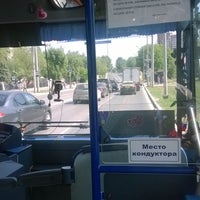 Photo taken at Автобус № 1 by Mia L. on 5/24/2016
