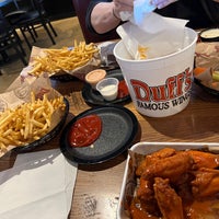 Photo taken at Duff&amp;#39;s Famous Wings by B W. on 11/9/2022