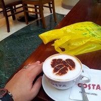 Photo taken at Costa Coffee by شاكر ق. on 2/24/2014