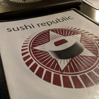 Photo taken at Sushi Republic by Michael O. on 12/8/2018