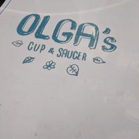 Photo taken at Olga&amp;#39;s Cup + Saucer by Michael O. on 9/30/2018