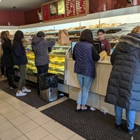 Photo taken at Rockland Bakery by Michael O. on 3/1/2020