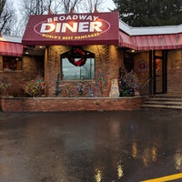 Photo taken at Broadway Diner by Michael O. on 12/28/2018