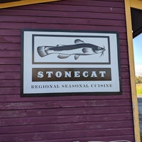 Photo taken at Stonecat Cafe by Michael O. on 5/18/2019