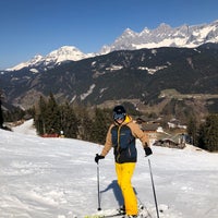 3/25/2022 tarihinde Anna V.ziyaretçi tarafından Ski Reiteralm'de çekilen fotoğraf