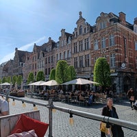 Photo taken at Oude Markt by Robine V. on 4/15/2022