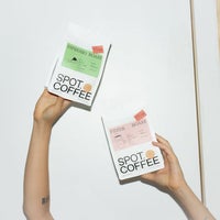 Das Foto wurde bei Spot Coffee Roasters von Spot Coffee Roasters am 3/18/2022 aufgenommen