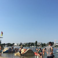 Photo taken at Bundesbad Alte Donau by - on 7/22/2022