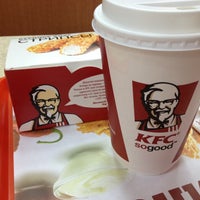 Photo taken at KFC by Alexandr K. on 11/11/2012