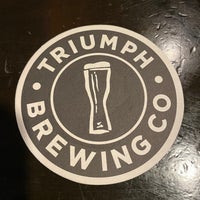 Photo taken at Triumph Brewing by Chris B. on 12/22/2023