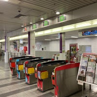 Photo taken at Higashiyama Station (T10) by めぐたま on 1/6/2024
