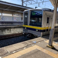 Photo taken at Yagyu Station by めぐたま on 3/1/2024