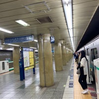 Photo taken at Hibiya Station by めぐたま on 12/10/2023