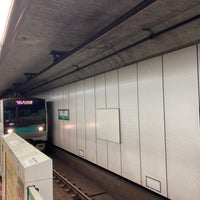 Photo taken at Nezu Station (C14) by めぐたま on 12/10/2023