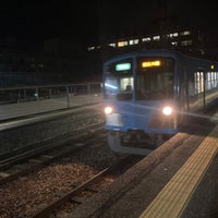 Photo taken at Toyosato Station by めぐたま on 1/7/2024
