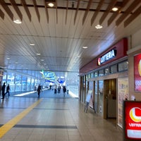 Photo taken at Utsunomiya Station by めぐたま on 3/1/2024
