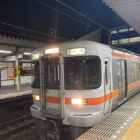 Photo taken at Mikawa-Anjō Station by めぐたま on 1/7/2024