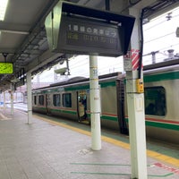 Photo taken at Fukushima Station by めぐたま on 2/29/2024