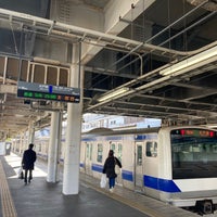 Photo taken at Oyama Station by めぐたま on 3/1/2024