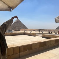 Photo taken at Great Pyramids of Giza by RA ♋️ .. on 5/7/2024