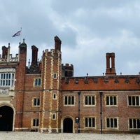 Photo taken at Hampton Court Palace Gardens by Lisa C. on 3/11/2023