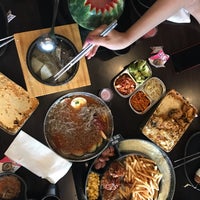 Photo taken at Big Big Pan Korean Restaurant by Bella Y. on 8/5/2017