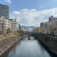 Photo taken at Meganebashi Bridge by いのん on 3/13/2024