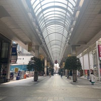 Photo taken at サンモール一番町商店街 by いのん on 3/7/2023