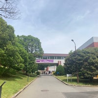 Photo taken at Tokyo University of Pharmacy and Life Sciences by いのん on 5/26/2022