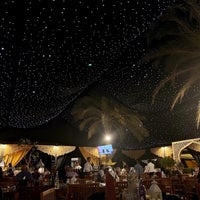 Photo taken at Sofitel Bahrain Ramadan Tent by سما 🤍 on 4/30/2022