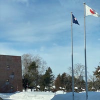 Photo taken at Hokkaido prefectural library by ともチュン on 2/5/2023